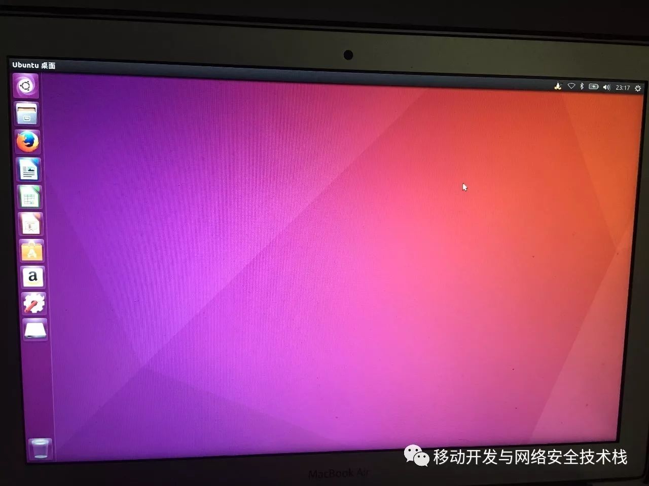 Macbook Air装Mac os和Ubuntu 16 双系统