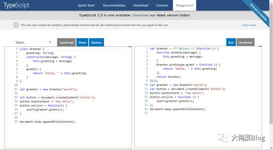 Learining TypeScript (一) TypeScript 简介