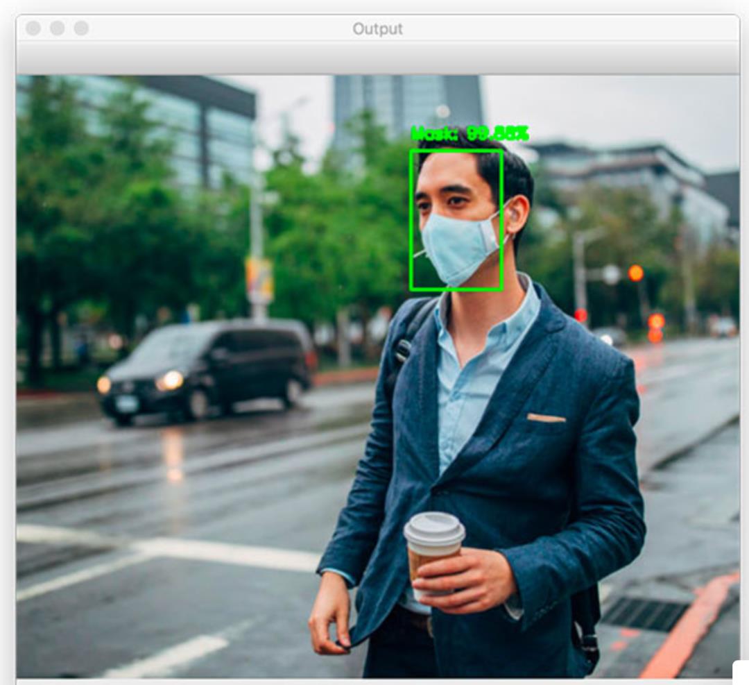 牛逼！大神用OpenCV/Keras/TensorFlow实现口罩检测