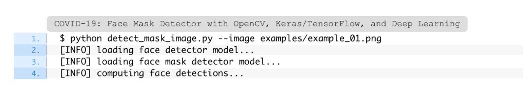 牛逼！大神用OpenCV/Keras/TensorFlow实现口罩检测