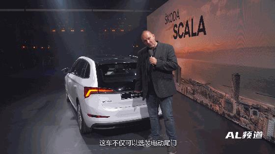 空间超越高尔夫？静态体验斯柯达Scala