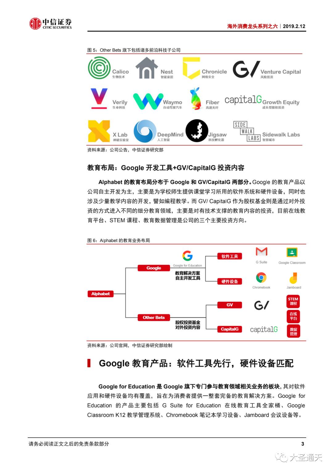 Google的教育之道，开发工具，投资内容