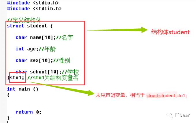 【C语言教程08】结构体