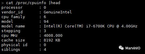 开发视角看Linux系统监控命令