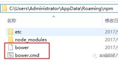 node.js安装配置以及npm和cnpm的使用