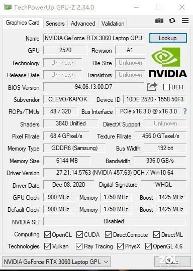 真·光追显卡！RTX 3060/3070性能测试