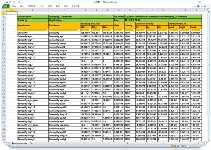 CATIA VBA二次开发工具 | 批量导出边界盒尺寸