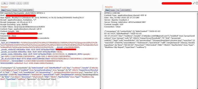 用HTTP请求重写实现JSON CSRF