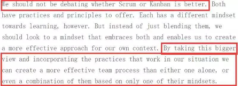 用Scrum 还是 Kanban？终于有人整明白了