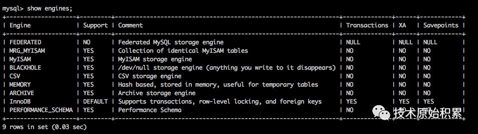 MySQL 中基于 XA 实现的分布式事务