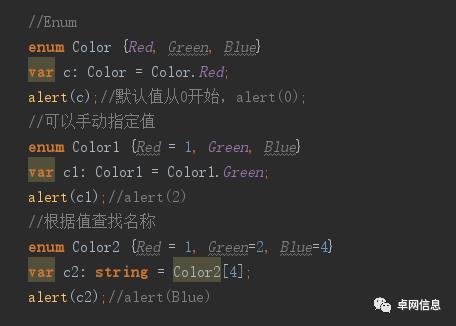 如何在1分钟内学会“TypeScript”