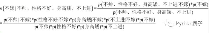 轻松带你搞懂朴素贝叶斯分类算法