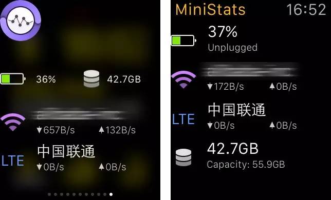 极简 iOS 系统监控应用 - MiniStats