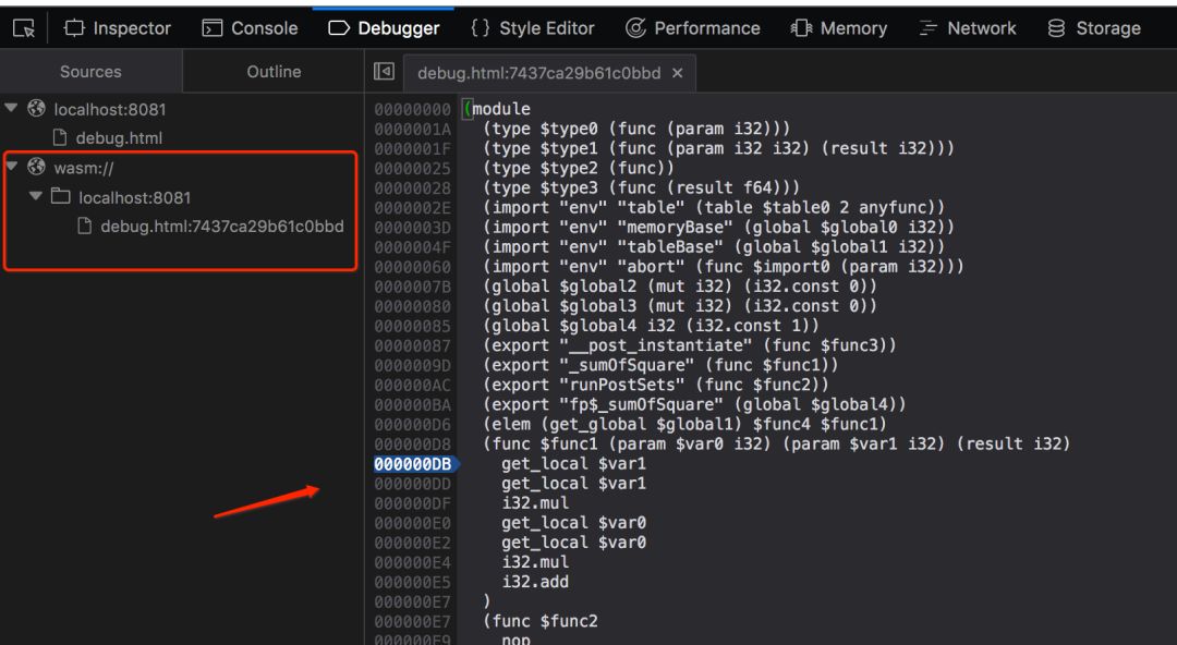 走近 WebAssembly 之调试大法