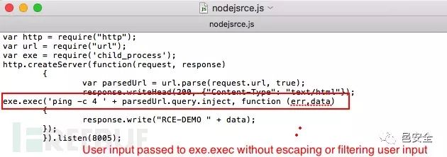 教你通过Node.js漏洞完成渗透测试