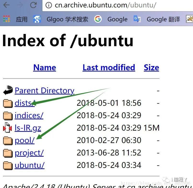 apt-get 软件源文件格式以及ubuntu 18.04更换阿里源