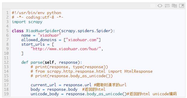 教你分分钟学会用 python 爬虫框架 Scrapy 爬取心目中的女神