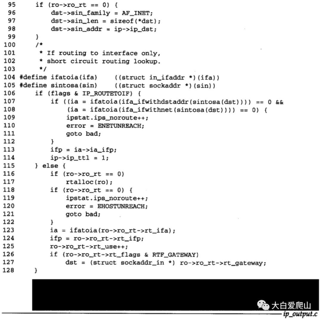 概说《TCP/IP详解 卷2》第8章 IP：网际协议