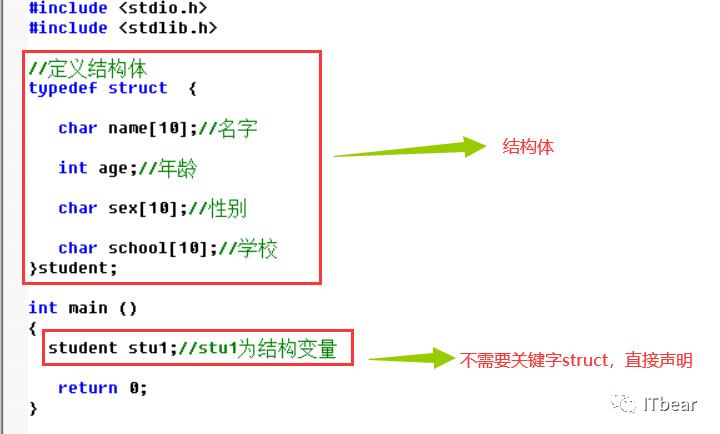 【C语言教程08】结构体