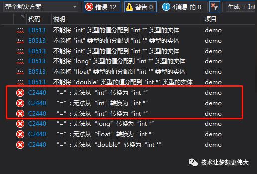 【揭秘】C语言类型转换时发生了什么？