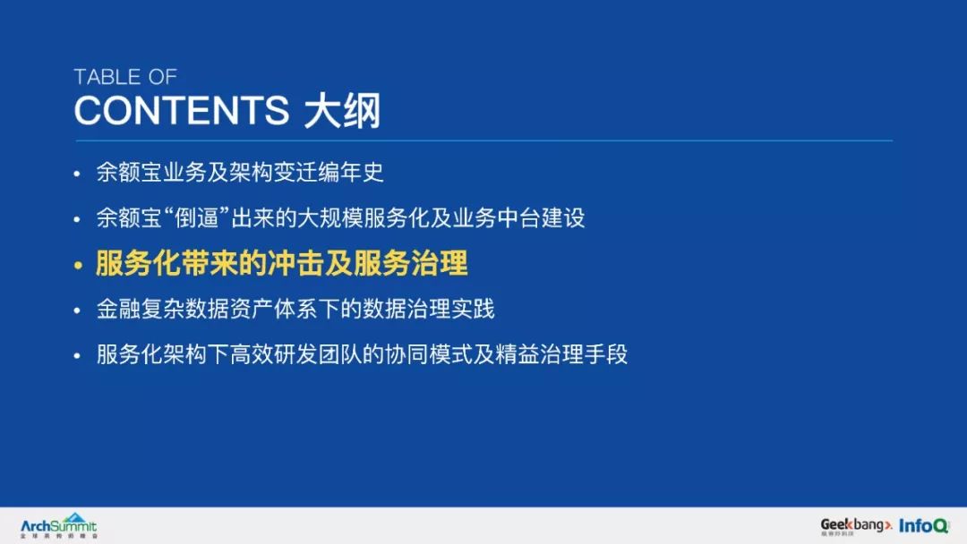 余额宝背后的服务治理架构，首次系统梳理和公开