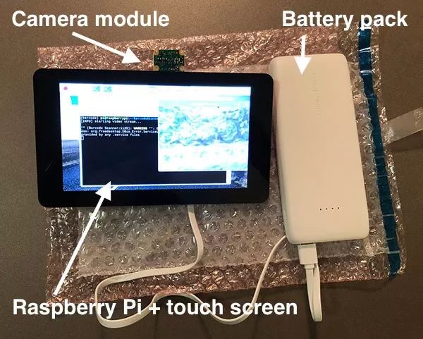 用OpenCV和Python识别二维码与条形码