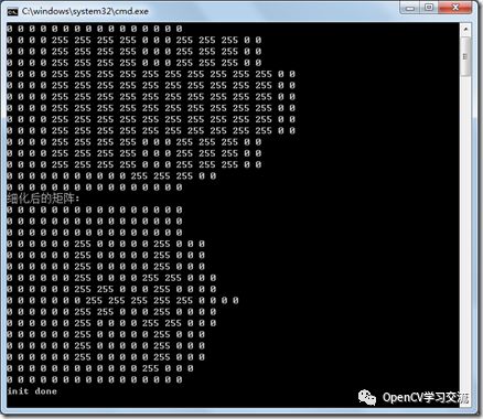 实例应用(三)：OpenCV学习之图像细化算法