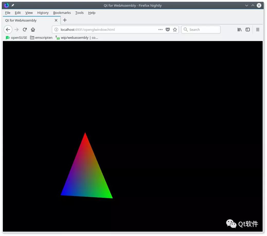 Qt for WebAssembly