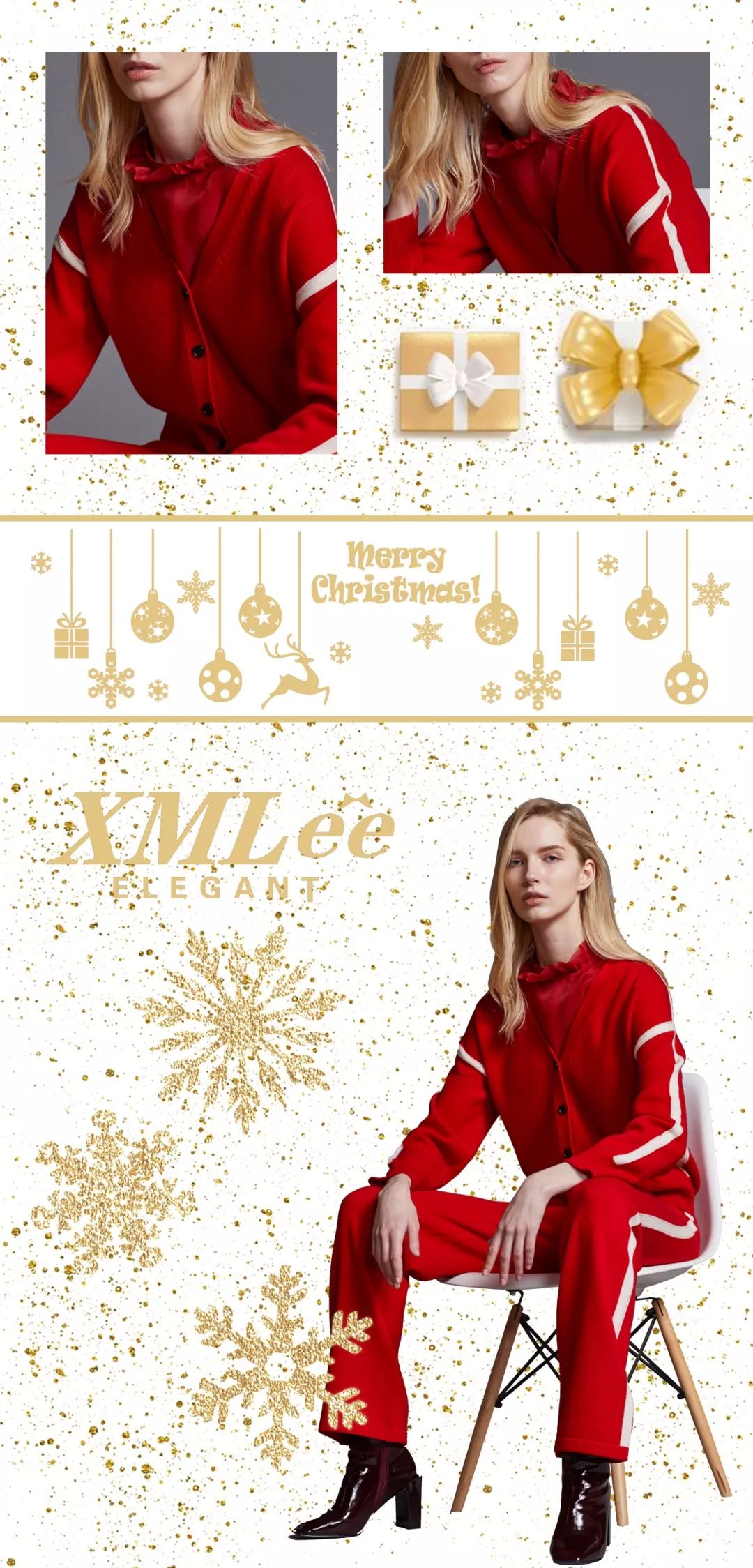 XMLéè |Wish You A Merry Christmas ！