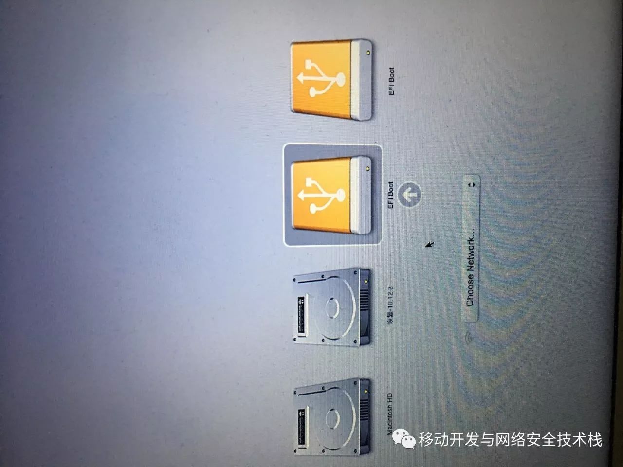 Macbook Air装Mac os和Ubuntu 16 双系统