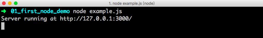 Node.js 官方示例中的 ECMAScript 2015