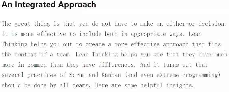 用Scrum 还是 Kanban？终于有人整明白了