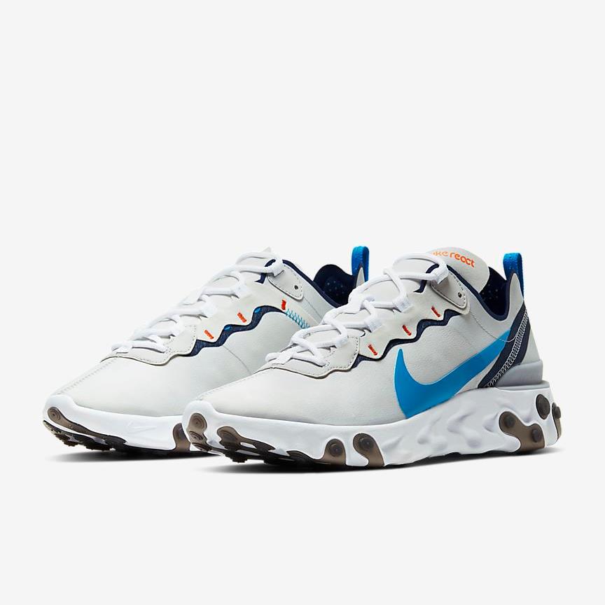 渐变配色丨这波React Element 55颜值出众