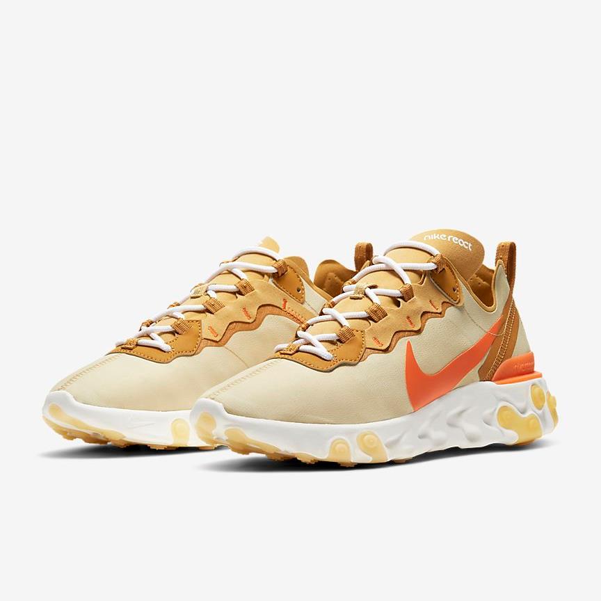 渐变配色丨这波React Element 55颜值出众