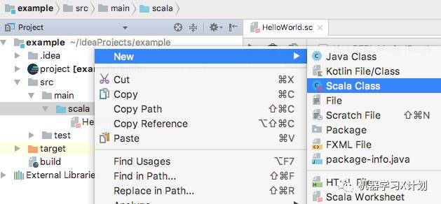 手把手用 IntelliJ IDEA 和 SBT 创建 scala 项目