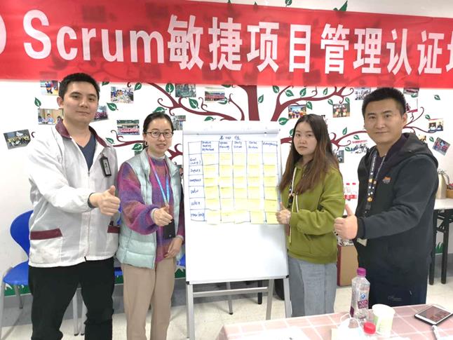 WCD ScrumMaster认证（CSM）培训圆满结束