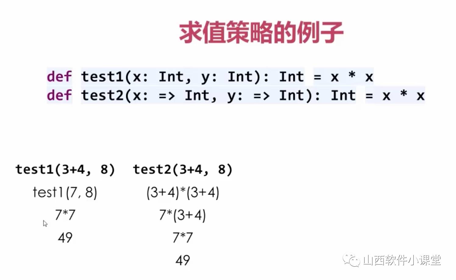 scala入门