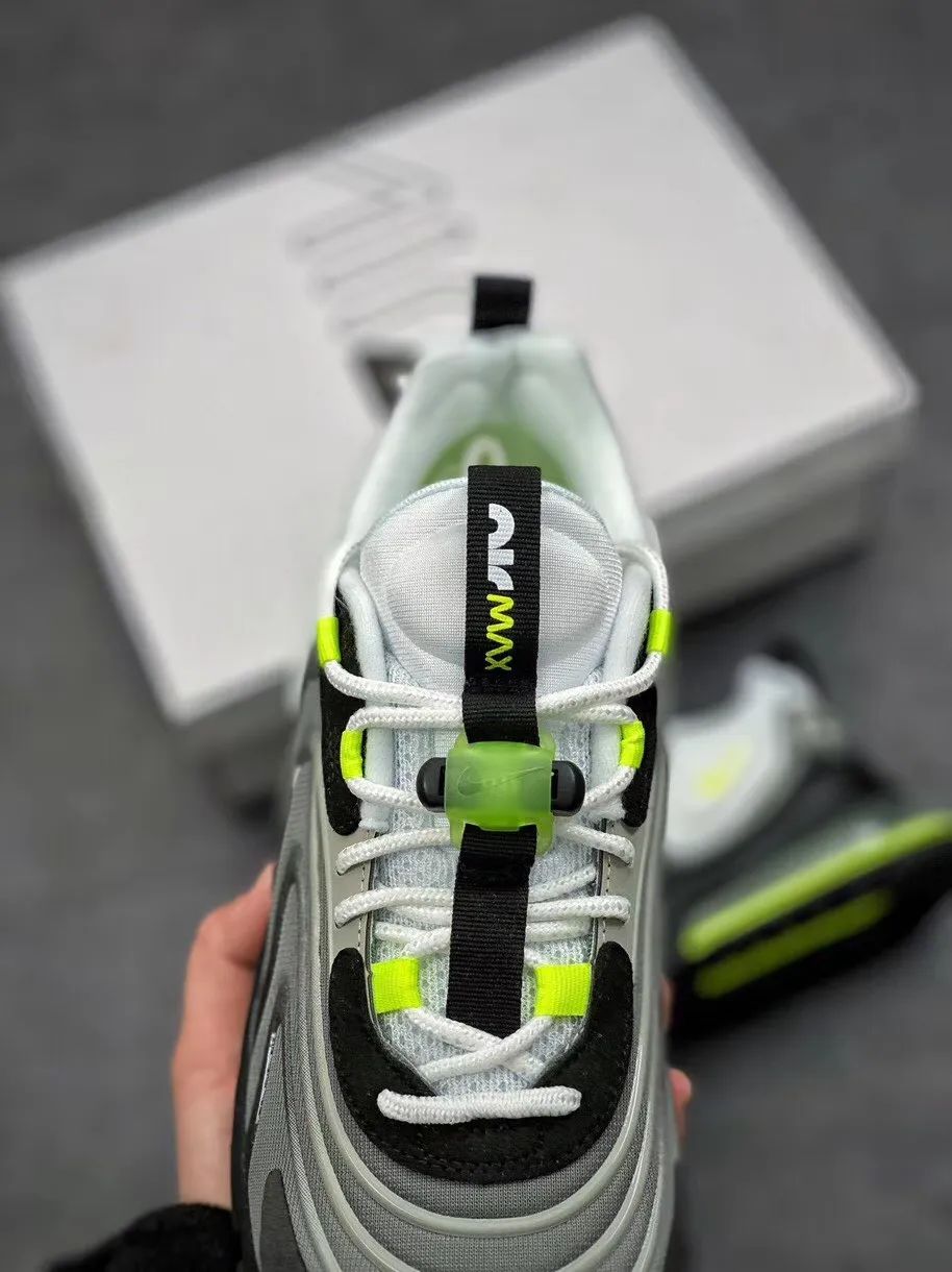 Air Max 270 REACT 三代 官网同步上架 实拍出货 高品质透气网面 MD发泡大底 缓震跑步鞋 码数：36-45