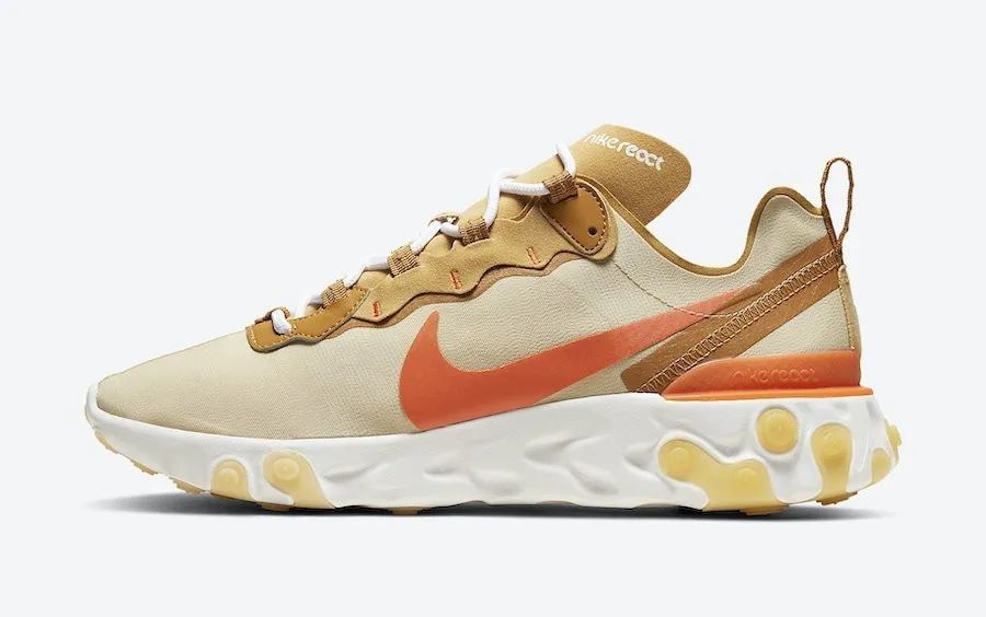 渐变配色丨这波React Element 55颜值出众