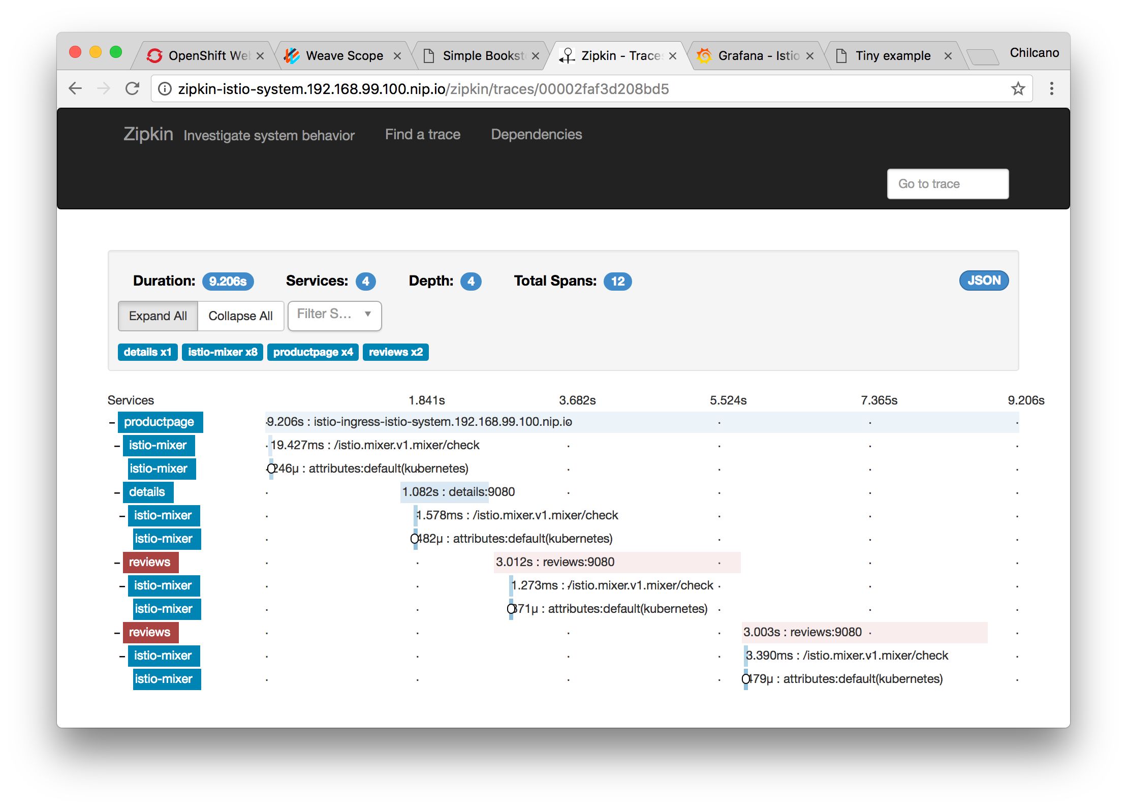 3种Ansible Roles分步指南，教你如何使用Weave Scope探索微服务通信和服务网格