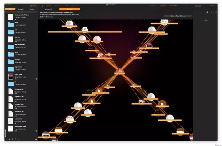 Mac-强大易用的零编程网页开发工具 Flux 6 for Mac 6.1.13 注册版