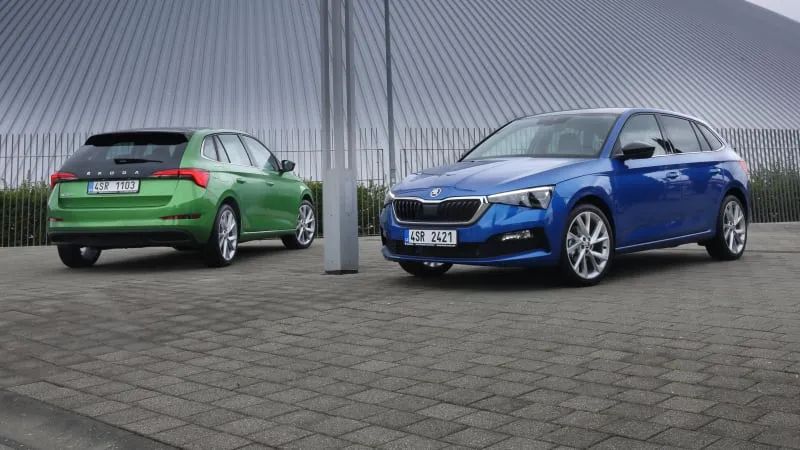 SKODA SCALA六月低价上市