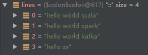 Scala实现文本的WordCount