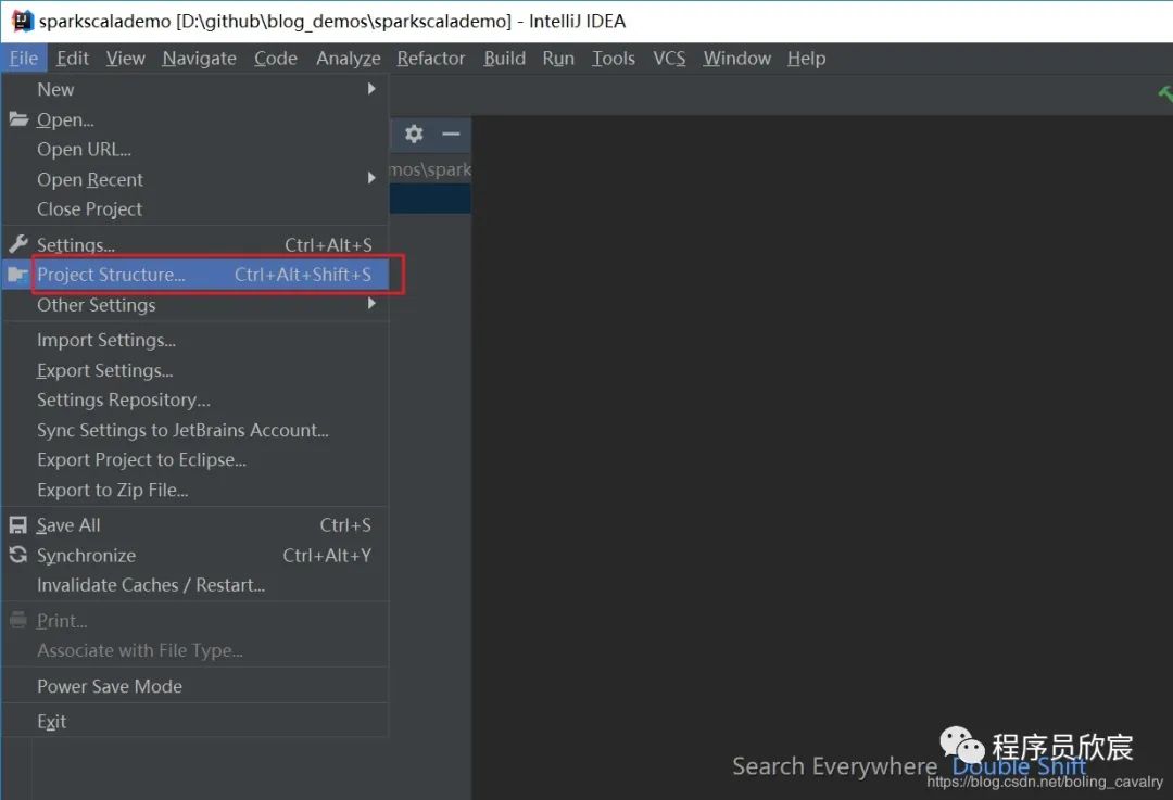 IDEA开发Spark应用实战(Scala)