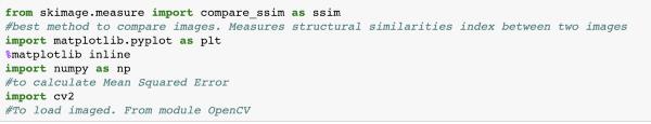 使用Opencv构建一个简单的图像相似检测器（MSE、SSIM）