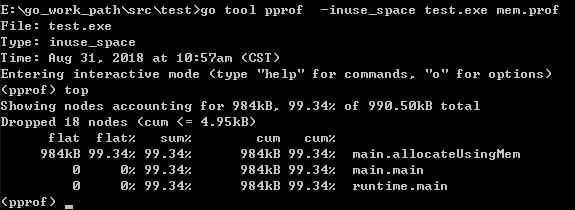 golang性能优化从入门到放弃