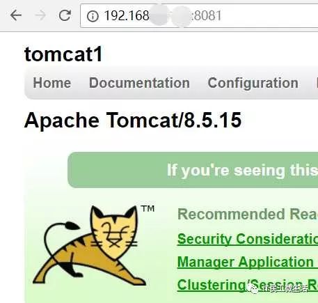 tomcat+nginx实现反向代理和负载均衡