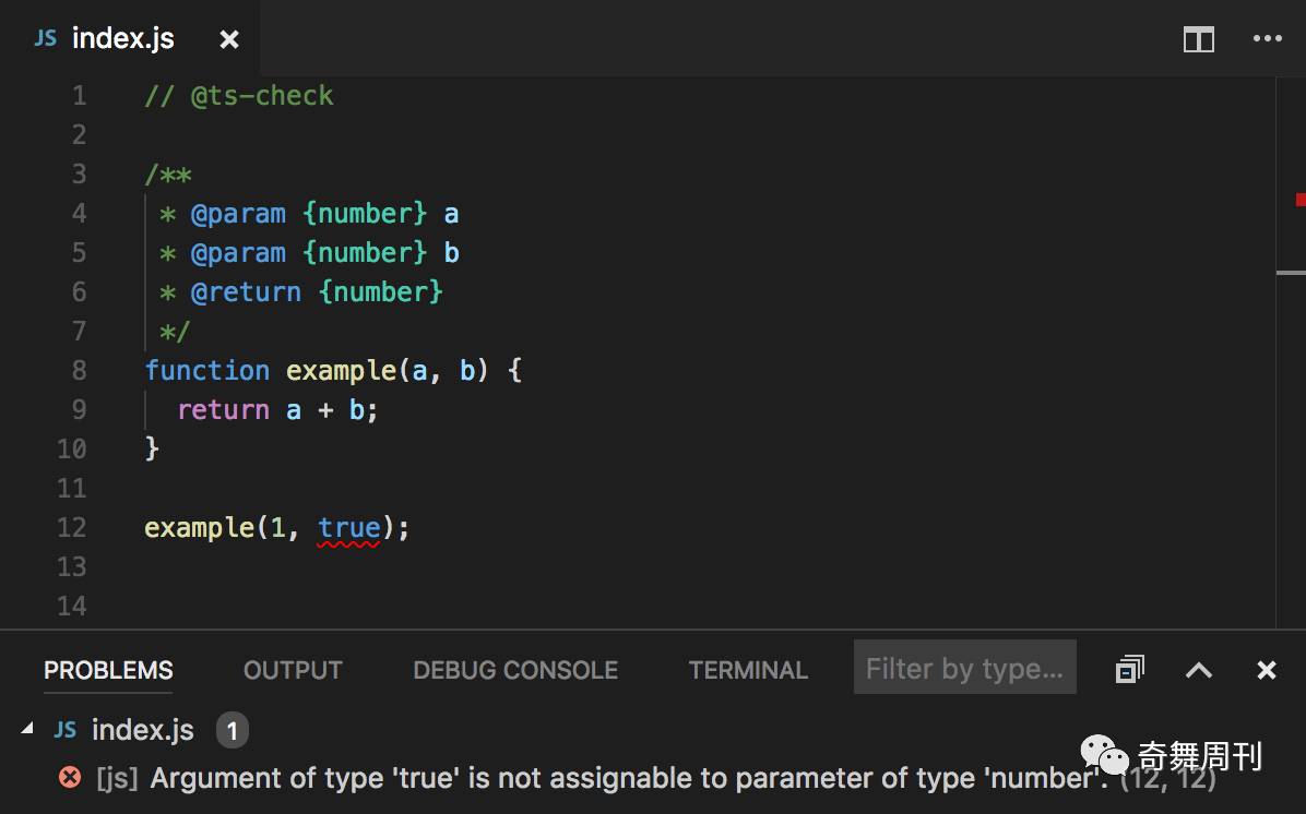 不编译如何使用TypeScript