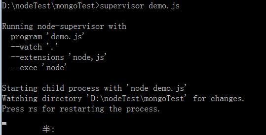 node.js零基础详细教程(7.5)：mongo可视化工具webstorm插件、nodejs自动重启模块