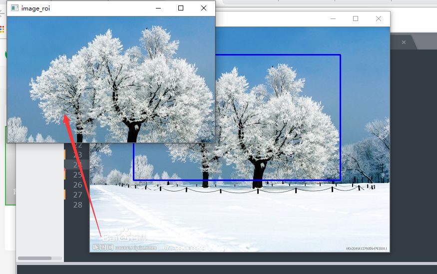 【图像篇】OpenCV图像处理(四)---图像切割&ROI选取